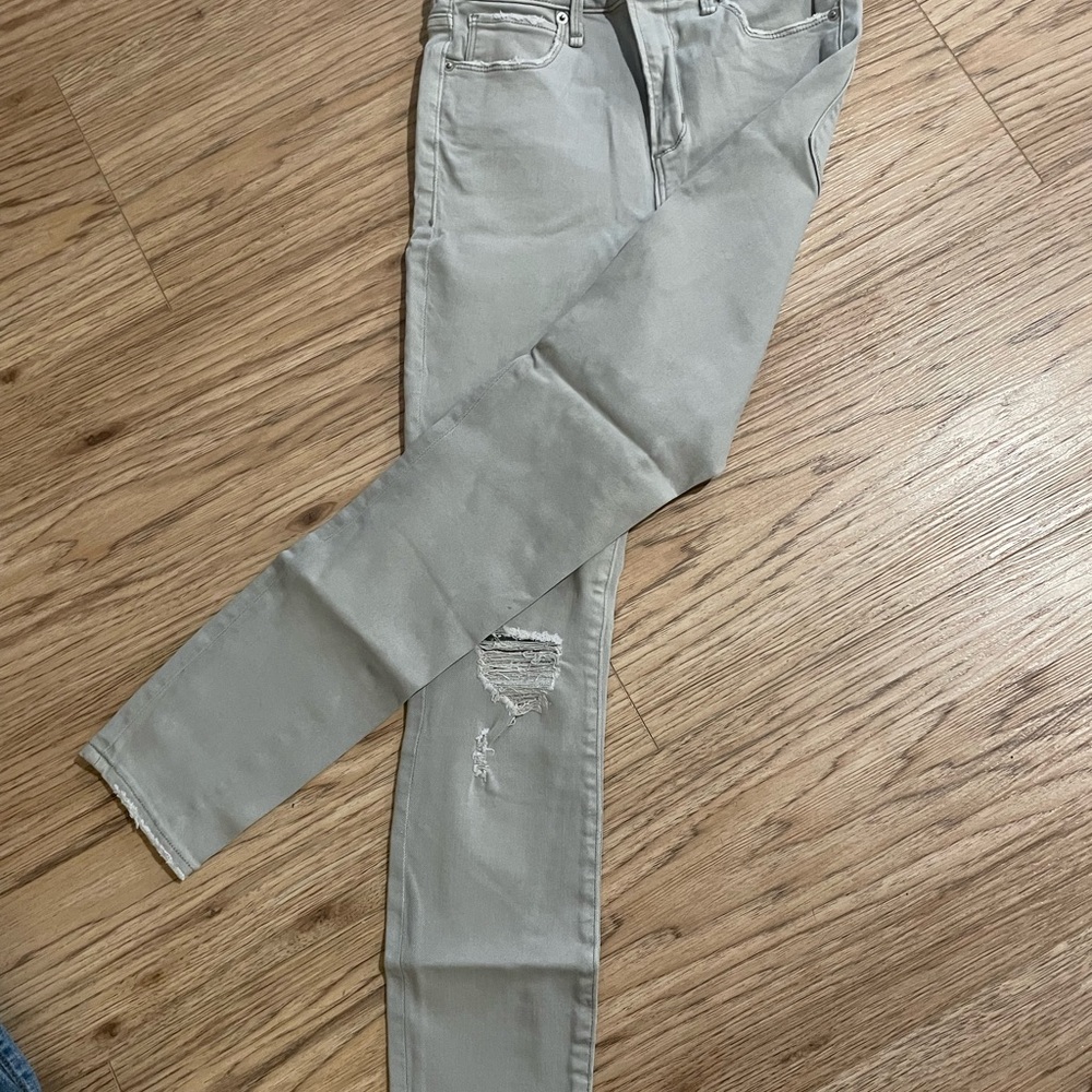 Abercrombie Light green jeans